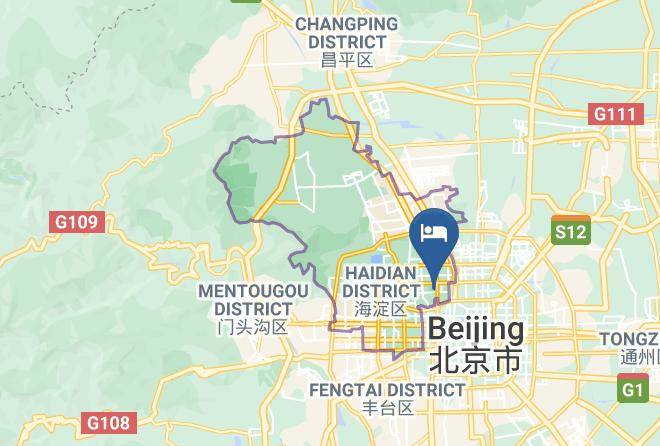 Haidian District - Dehaiyuan Hotel Maps