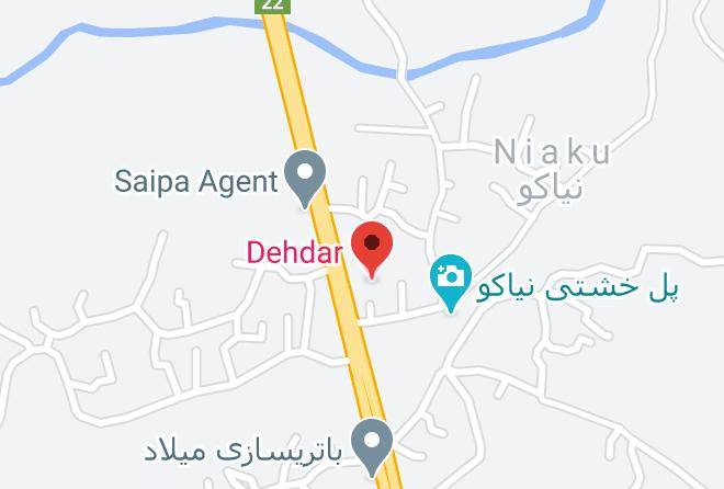 Rasht - Dehdar Hotel Maps