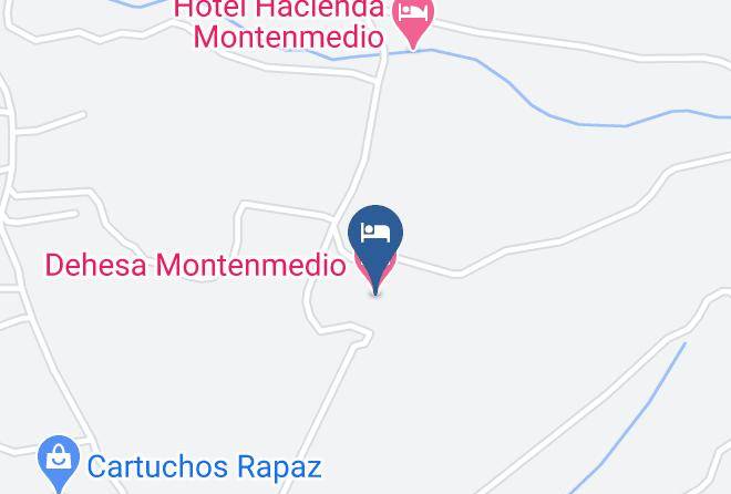 Cadiz - Dehesa Montenmedio Maps