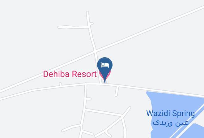 Siwa Oasis - Dehiba Resort Maps