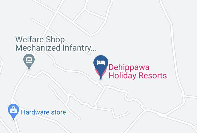 Anuradhapura - Dehippawa Holiday Resorts Maps