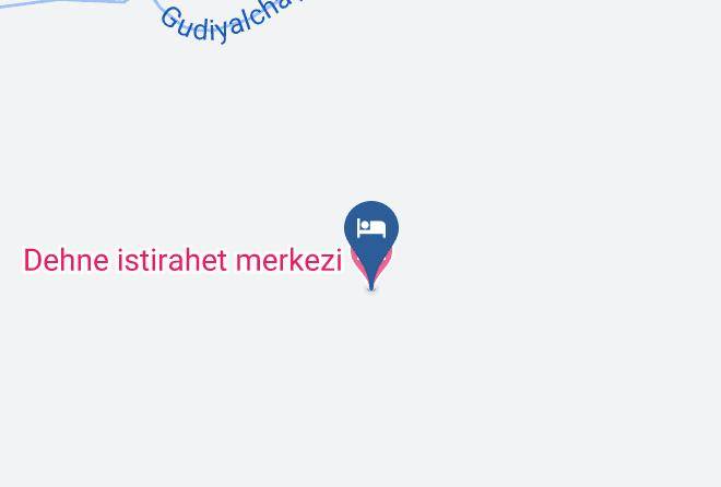 Quba - Dehne Istirahet Merkezi Maps