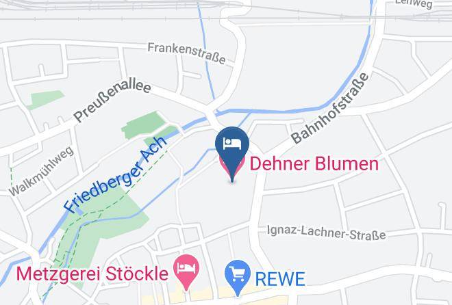 Donau Ries - Dehner Blumen Hotel Maps