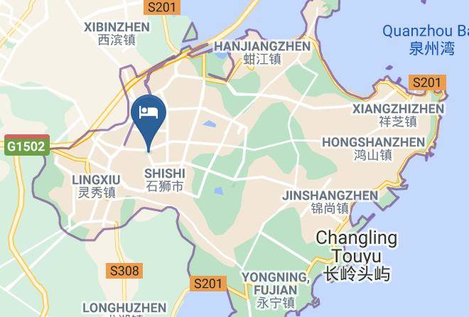Quanzhou - Dehoumen Business Hotel Maps