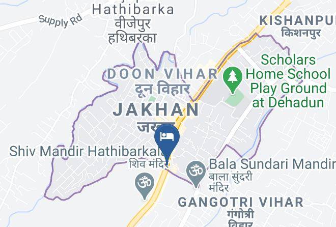 Dehradun - Dehradun Homestay Maps