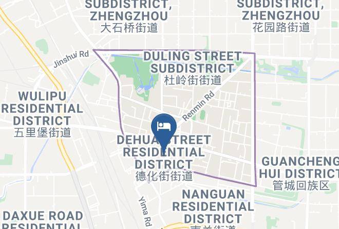 Zhengzhou - Dehua Express Hotel Maps
