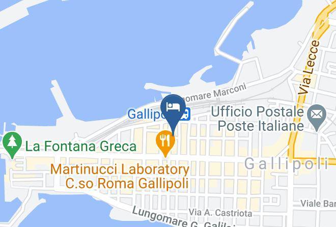 Lecce - Dei Del Mare Extra Luxury Maps