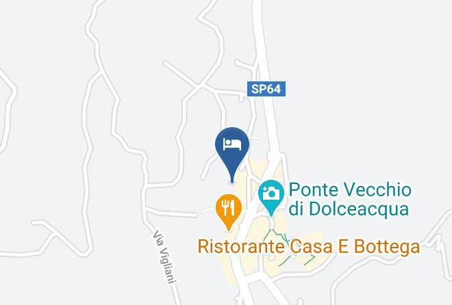 Imperia - B&b Dei Doria Maps