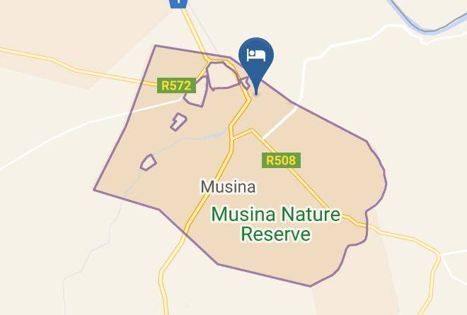 Vhembe - Dei Gratia Bnb Maps