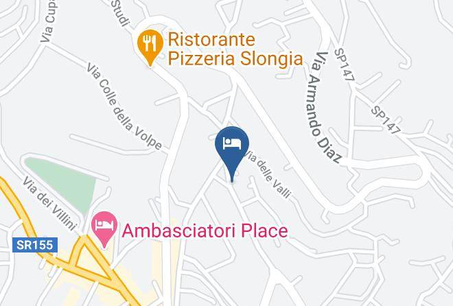 Frosinone - Hotel Dei Pini Maps