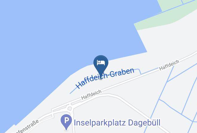 Nordfriesland - Deichhaus Bullerbu Maps