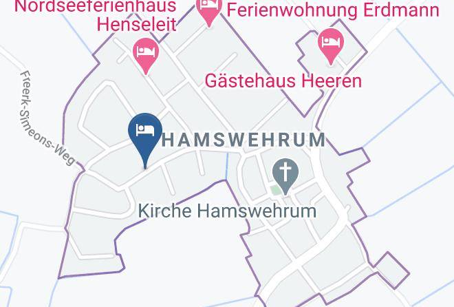 Aurich - Deichhof Leeshaus Gbr Maps