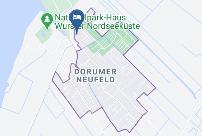 Cuxhaven - Deichhotel Grube Maps