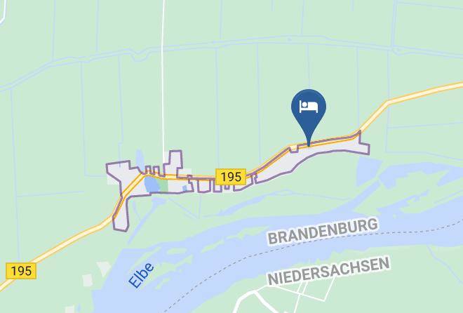Prignitz - Deichkind Ferienhaus Maps