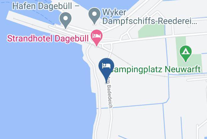 Nordfriesland - Deichkrone Maps