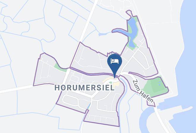 Friesland - Deichrestaurant Maps