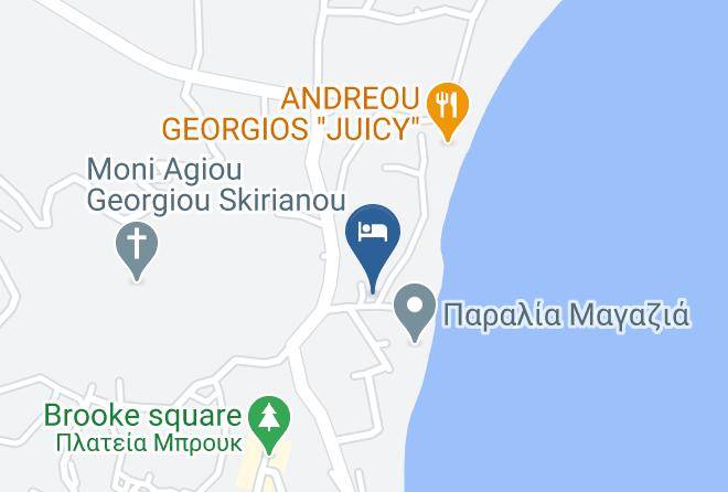 Euboea - Deidamia Hotel Maps