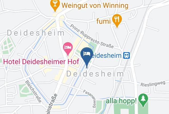 Bad Durkheim - Deidesheim Maps