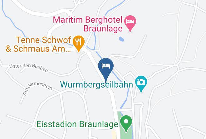 Goslar - Dein Hotel Maps