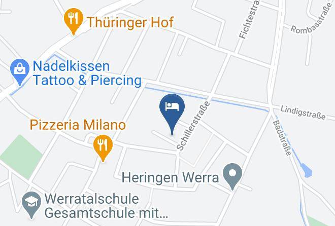 Hersfeld Rotenburg - Dein Zuhause Auf Zeit Maps