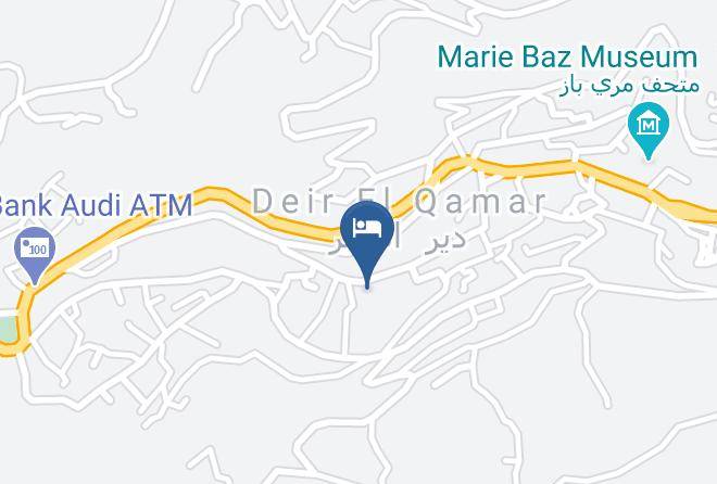 Ech Chouf - Deir Al Oumara Maps