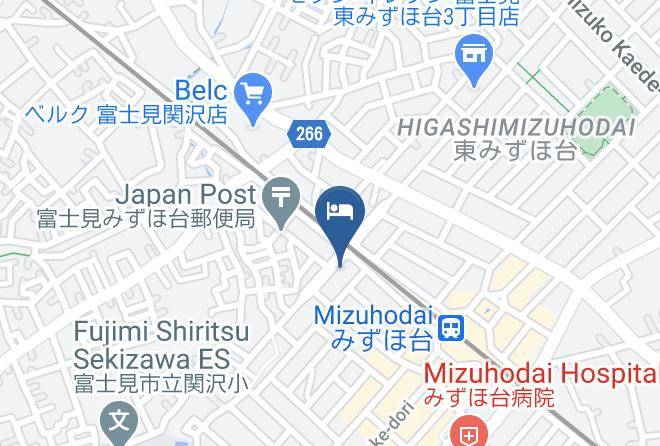 Fujimi City - Deirihoteru Mizuhodaiten Maps