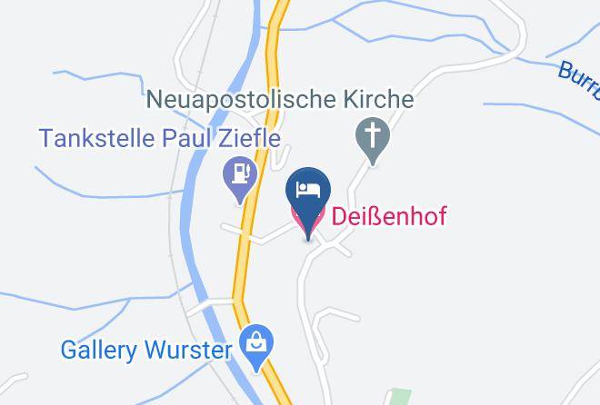 Freudenstadt - Deisenhof Maps