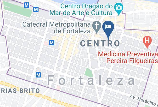 Fortaleza - Deisilia Maps