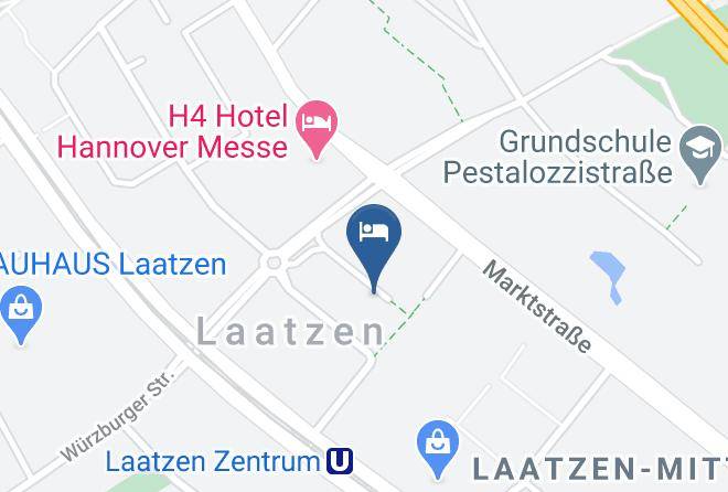 Stadt Hannover - Deisterblick Maps
