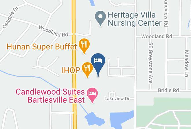 Washington - Deja Inn & Suites Maps