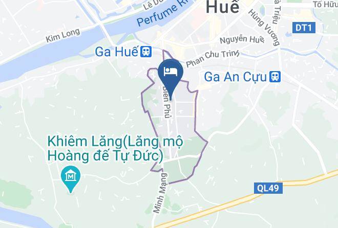 Hu - Deja Vu Homestay Maps
