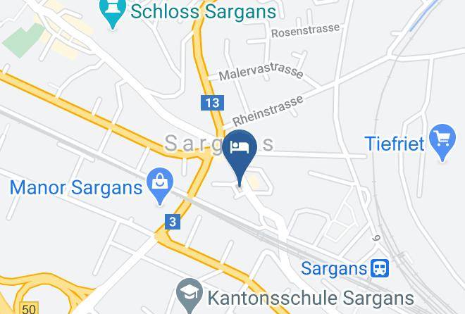 Sargans - Deja Vu Pub Maps