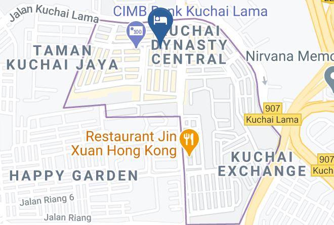 Kuala Lumpur - Dejaya Boutique Hotel Maps