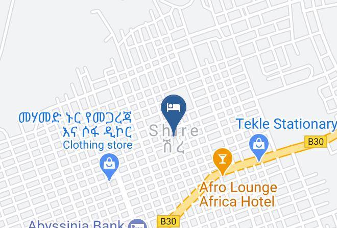 Shire - Dejena Hotel And Spa Maps