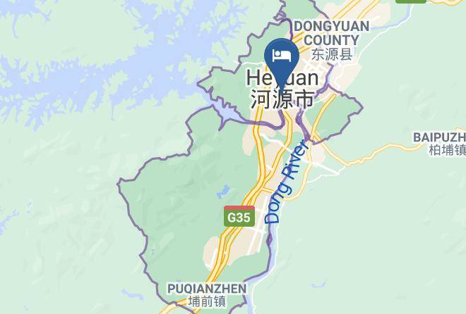 Dejia Block B Hotel Map