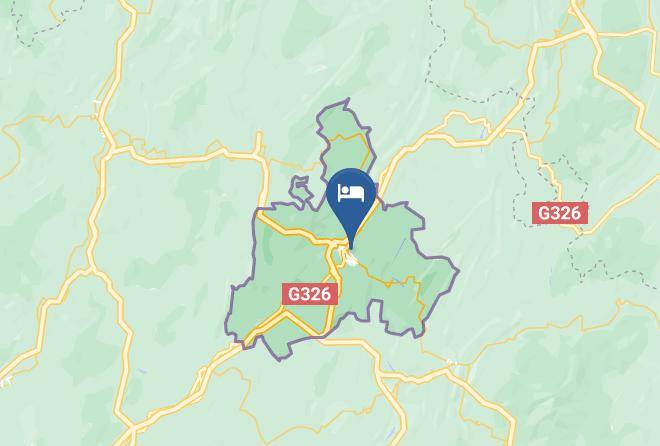 Dejiang Shunfeng Hotel Map