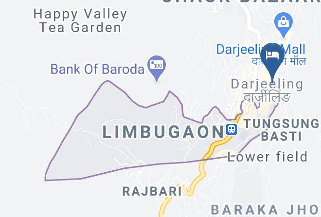Darjiling - Dekeling Hotel Maps