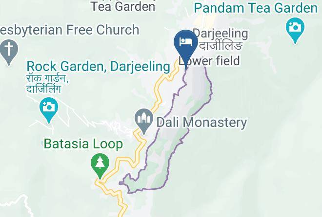 Darjiling - Udaan Hotels Maps