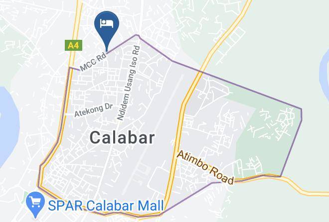Calabar - Dekka Hotels Maps