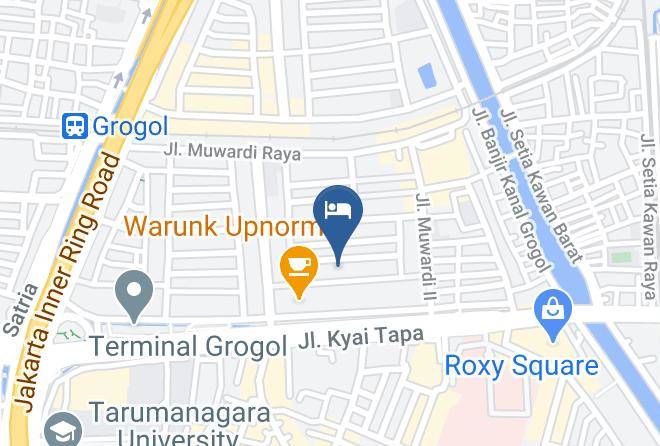West Jakarta - Dekost Grogol Maps