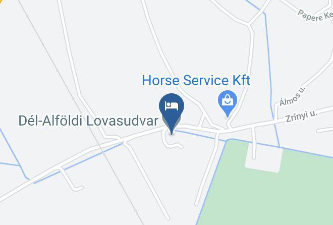 Hodmezovasarhely - Del Alfoldi Lovasudvar Maps