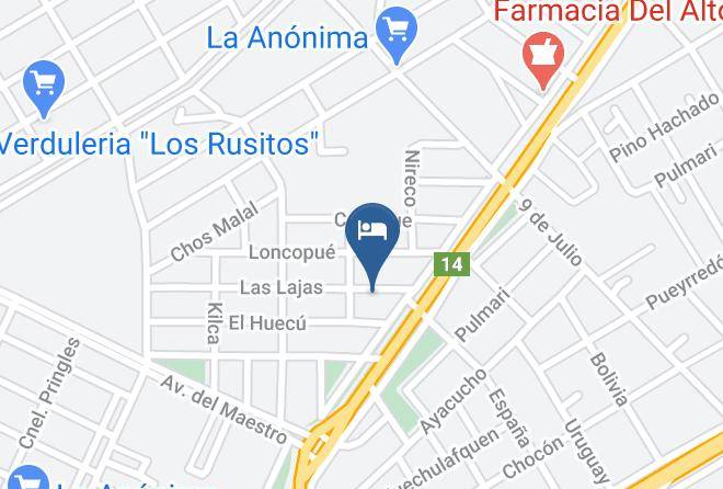 Zapala - Del Alto Vta Maps