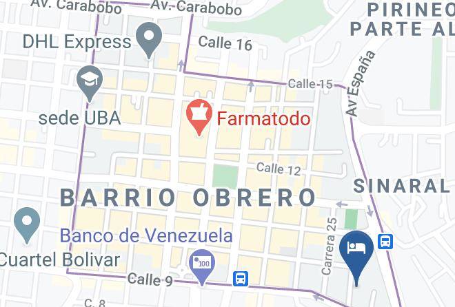 San Cristobal - Del Angel Hotel Boutique Maps