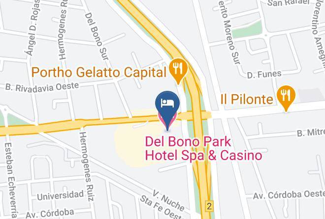 San Juan - Del Bono Park Hotel Spa & Casino Maps