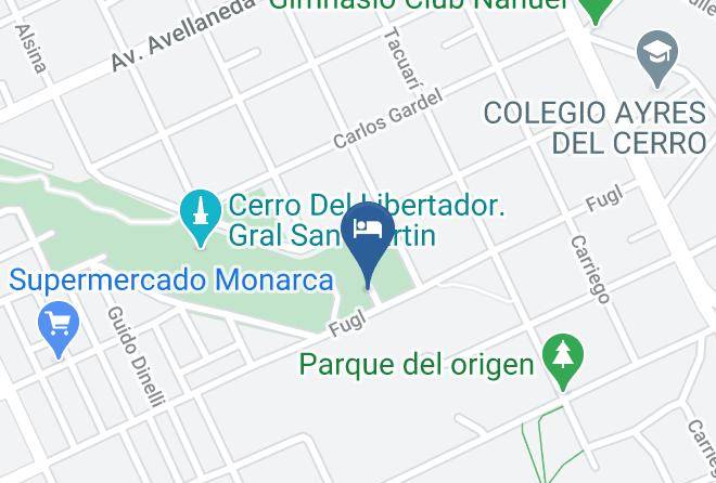 Tandil Partido - Del Cerrito Maps