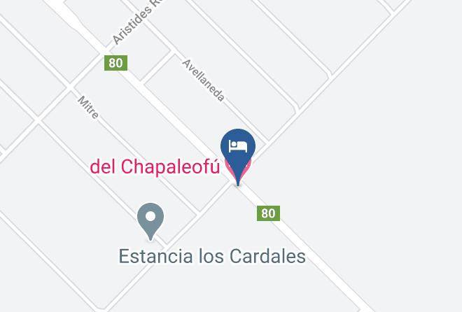 Tandil Partido - Del Chapaleofu Maps