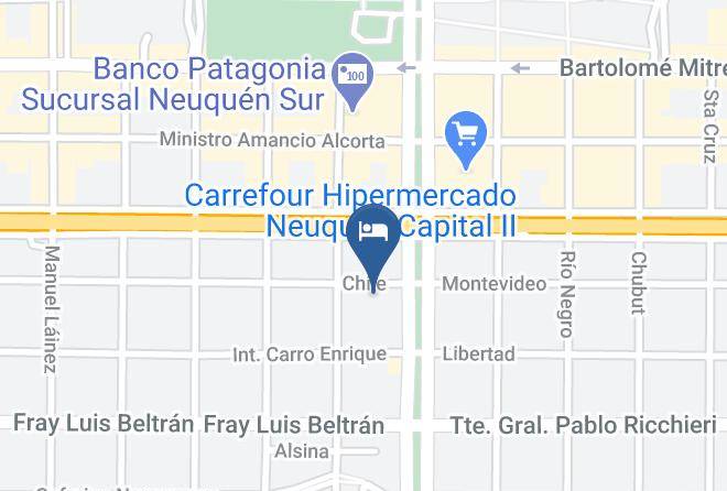 Confluencia - Del Col Hotel Maps