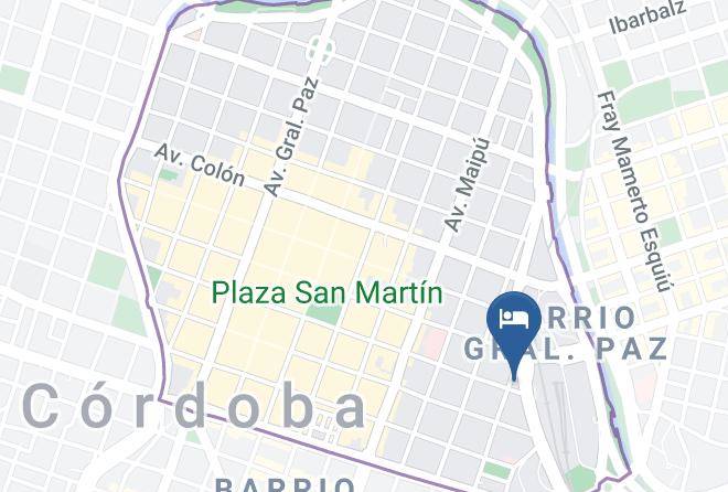 Cordoba - Hotel Vina De Italia Maps
