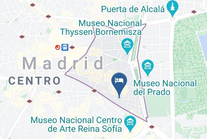 Madrid - Del Gobernador Maps