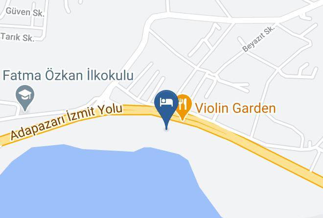 Serdivan - Del Lago Luxury Hotel By Saracoglu Maps